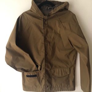Vintage rain jacket